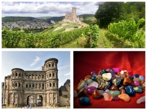 Ausflugsziele, Umgebung, Bernkastel-Kues, Trier, Porta-Nigra, Burg Landshut, Idas-Oberstein, Edelsteine,  Mosel-Camino, Gästezimmer, Unterkunft, Zimmer, Freizeit